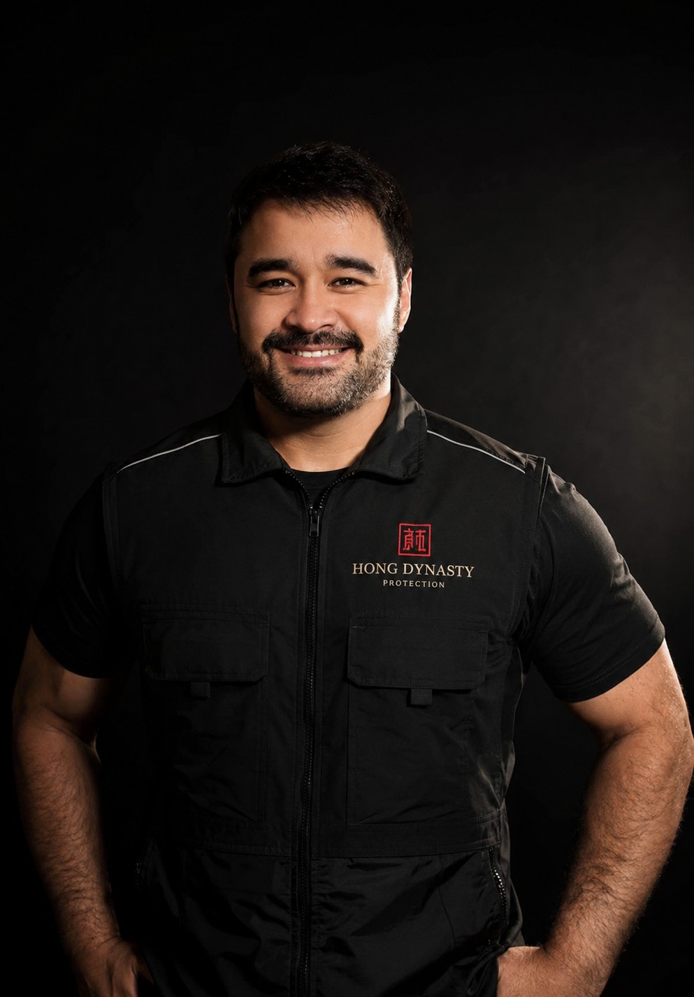 Diego Silva, adestrador e responsável pela metodologia da Hong Dynasty Protection